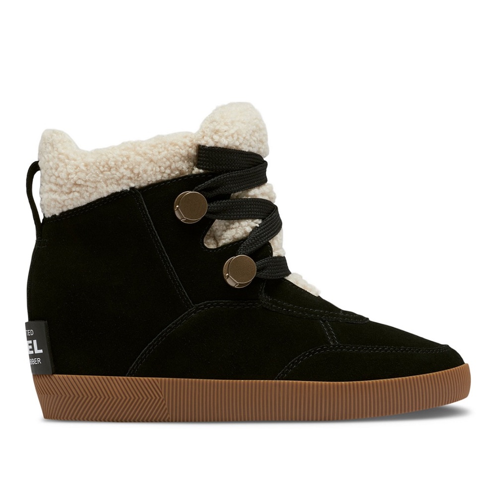 Sorel Women's Out N About Cozy Wedge Booties - Picture 3 of 9